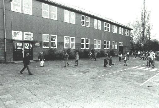 schoolplein