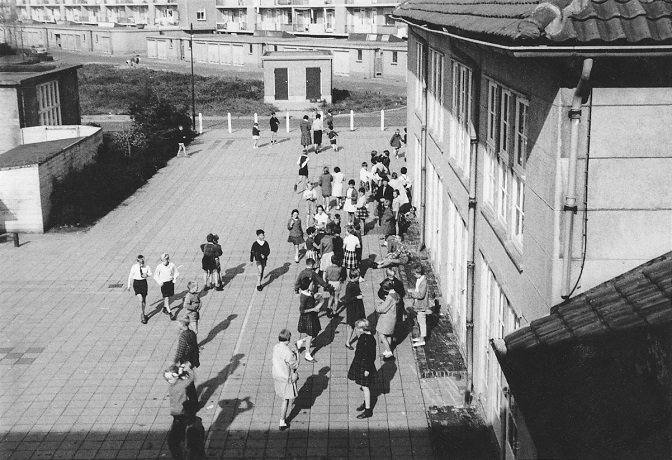 Schoolplein Potgieterschool