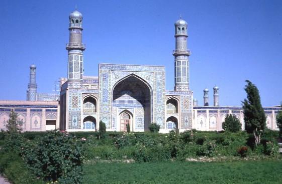 mosque in Herat