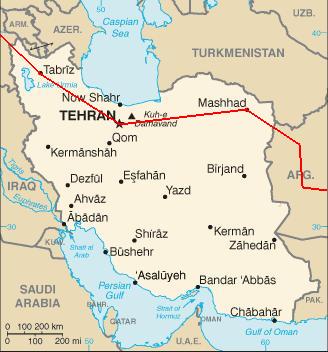 Iran road map