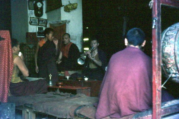 Tibetan Buddhist ceremony