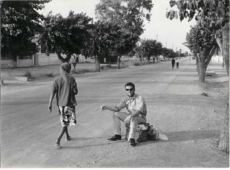 Hitchhiking in North Africa