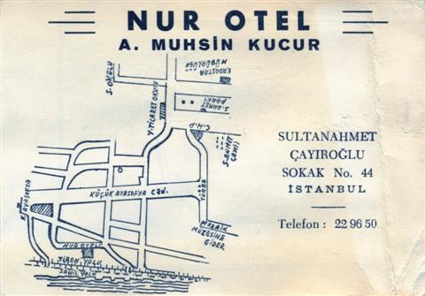 card Nur Otel