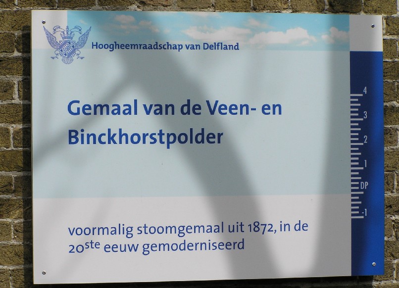 Gemaal bord