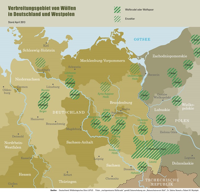 Verspreiding Duitsland